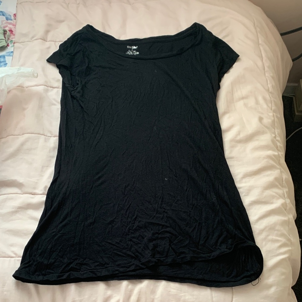 Mossimo Supply Co. Black Short Sleeve Tee